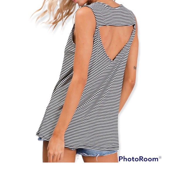 Open back tank - Picture 6 of 7